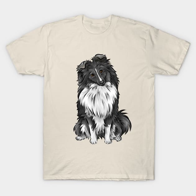 Sheltie tee shirts clearance
